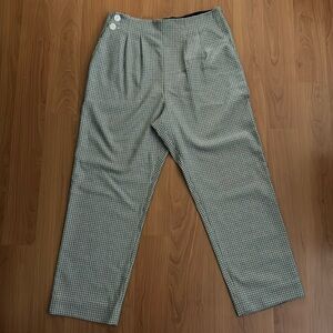 & Other Stories High Waisted Trousers